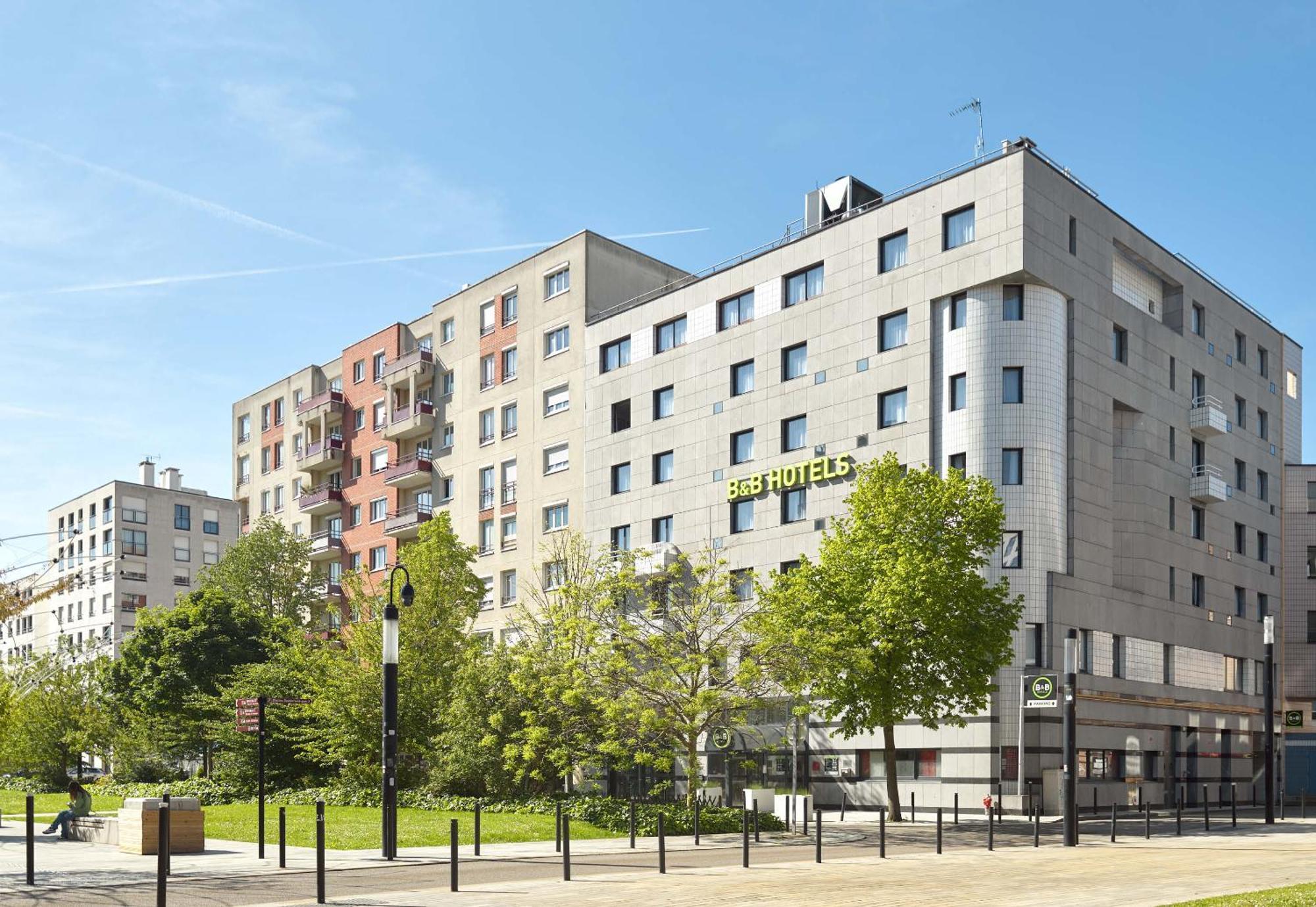 B&B Hotel Saint-Quentin-En-Yvelines Centre Gare 4 Etoiles Montigny-le-Bretonneux Kültér fotó